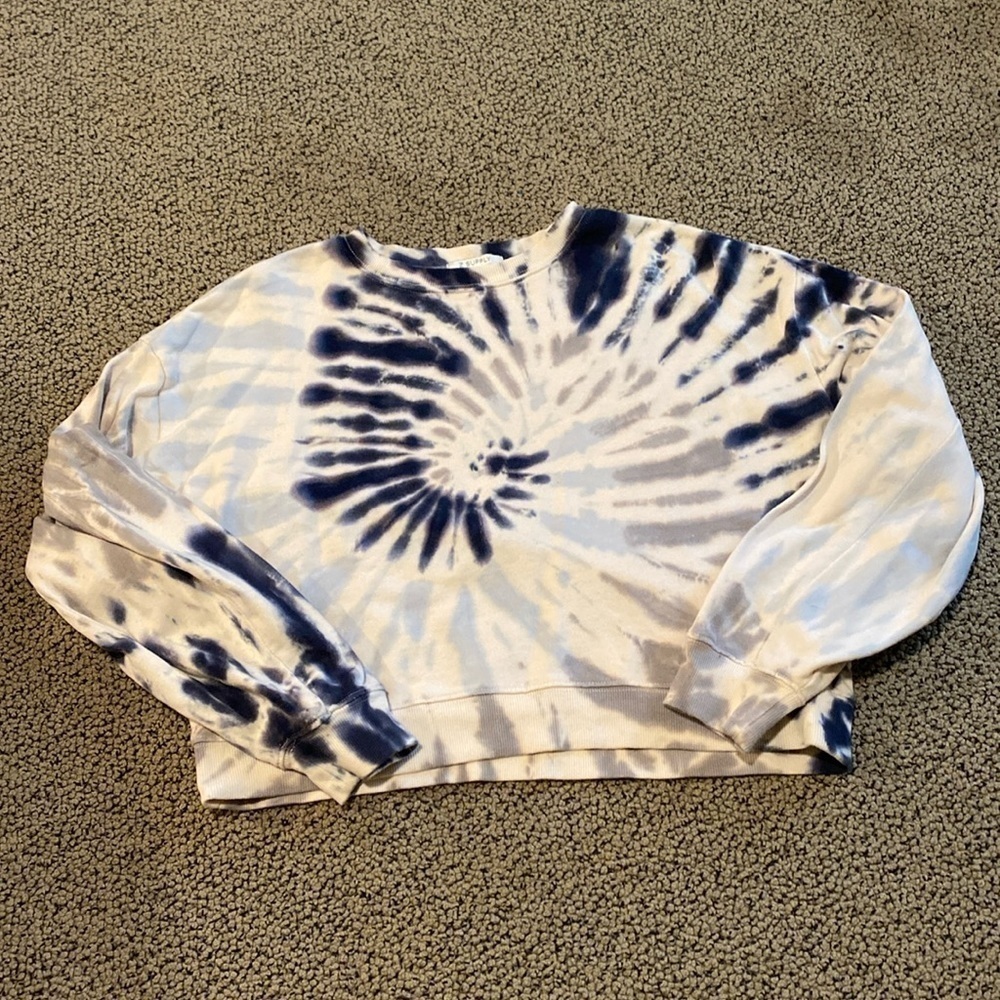 Z Supply Tie Dye Sweatshirt Size XS in EUC